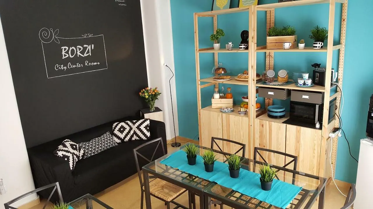 Borzi City Center Rooms - B&B Palermo